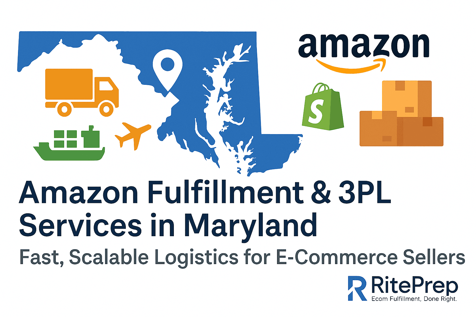 Amazon Fulfillment Centers in Maryland
