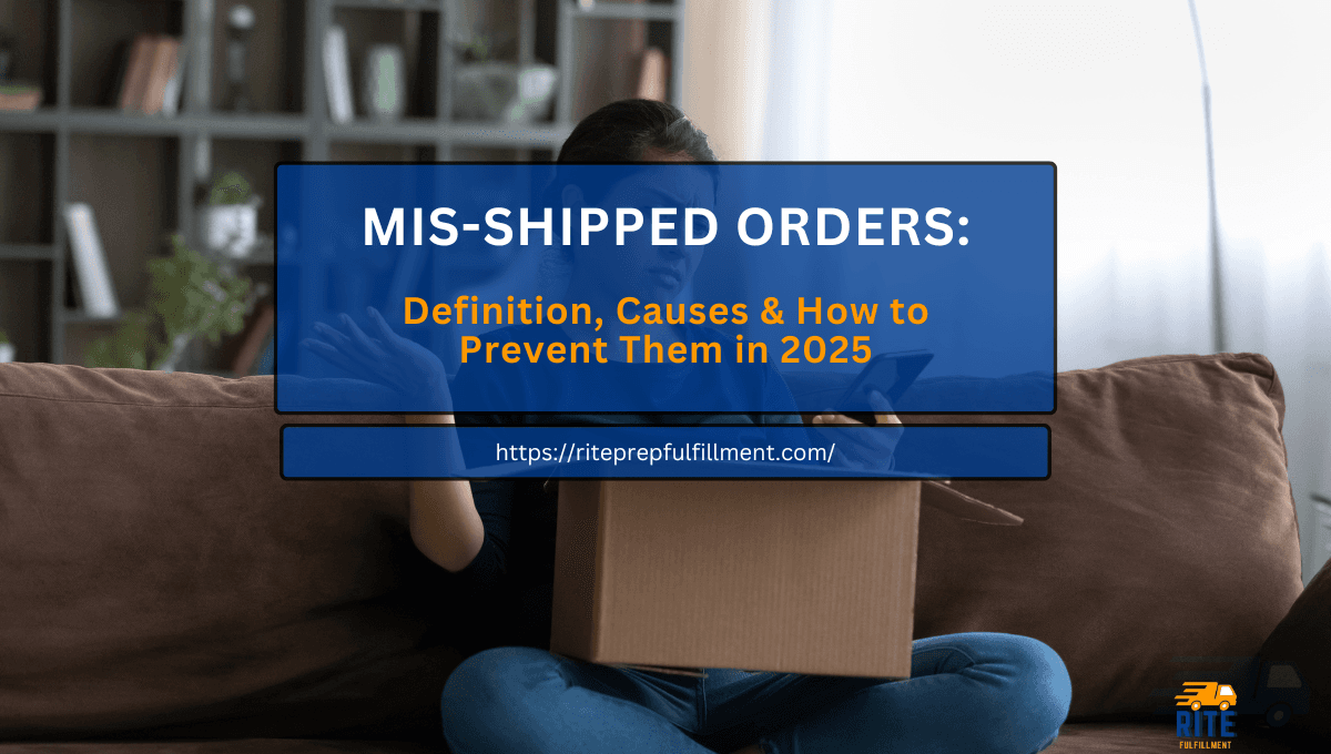 Mis-Shipped Order