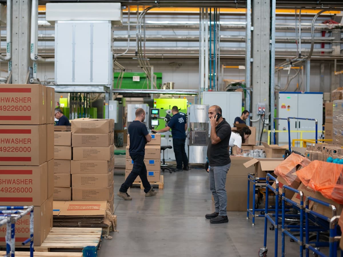 RitePrep warehouse team fulfilling ecommerce orders