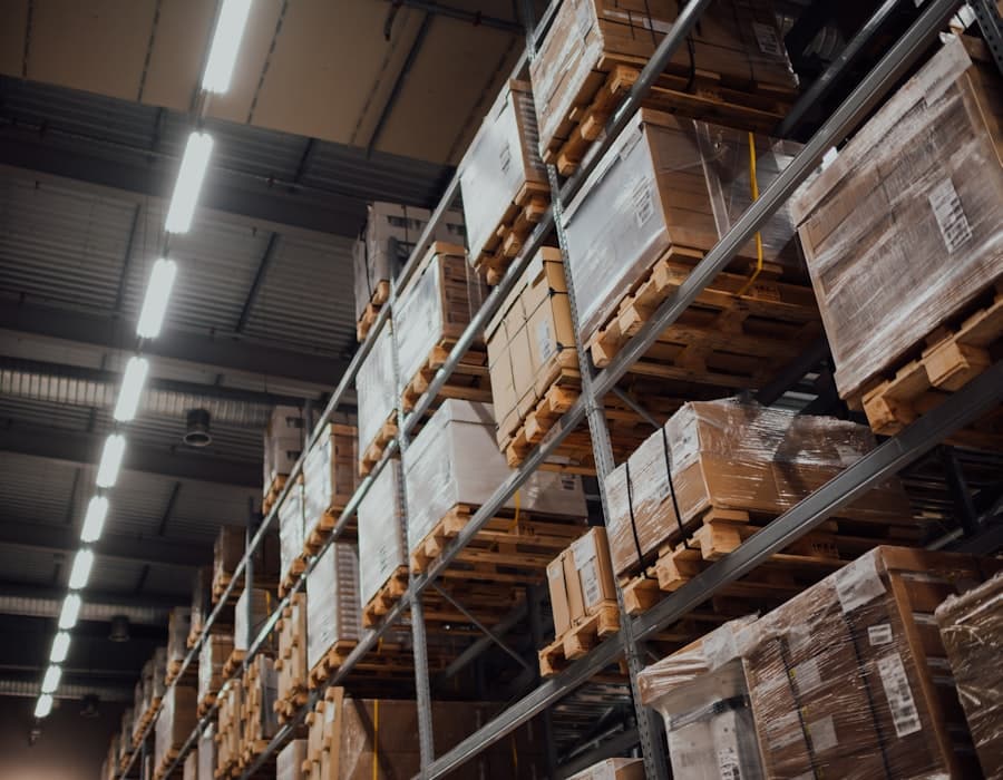 Inside the RitePrep fulfillment warehouse in Austin, Texas
