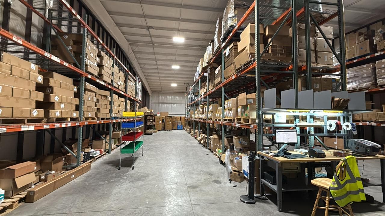 RitePrep warehouse operations in Austin, Texas