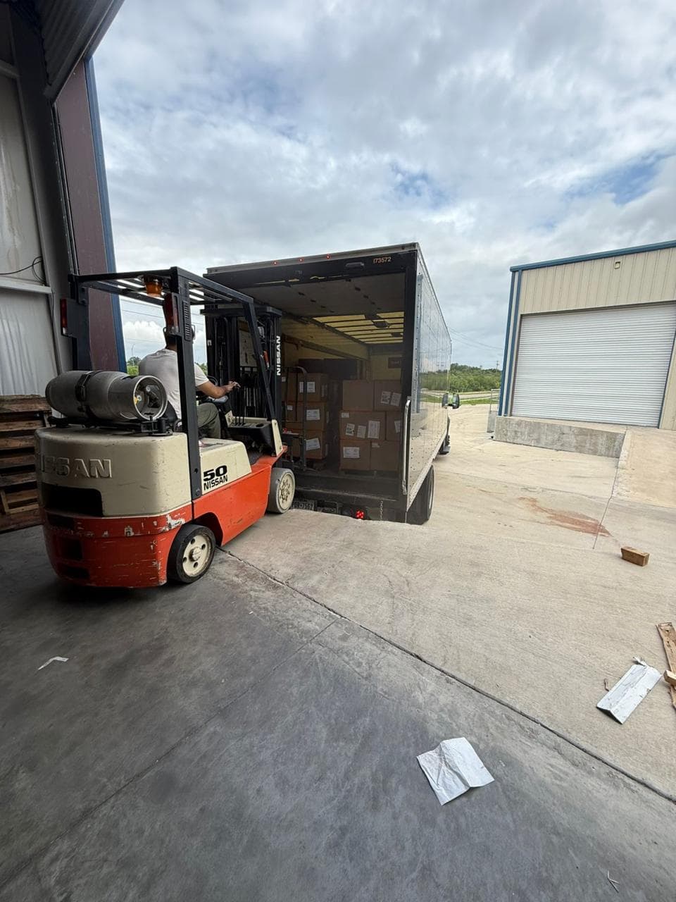 Amazon Account Management at the RitePrep warehouse