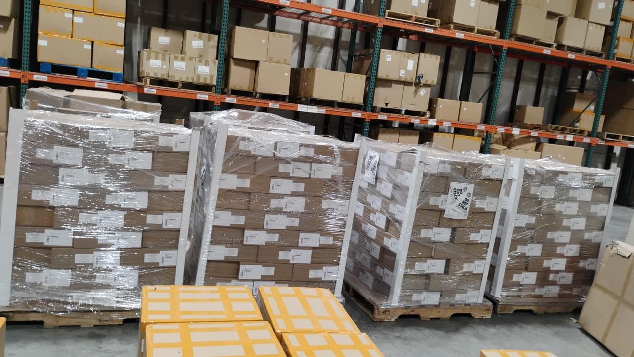 Amazon PPC Services at the RitePrep warehouse