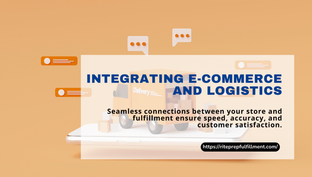 Integrate E-commerce and logistics