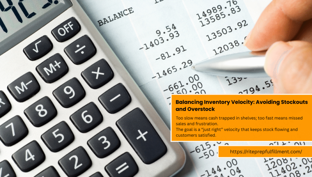 Balancing Inventory Velocity