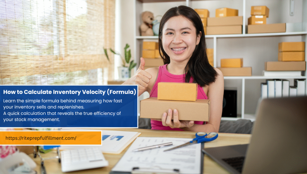 How to Calculate Inventory Velocity