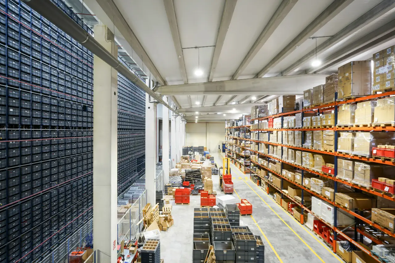 Inside the RitePrep Fulfillment 25,000 sq ft Texas warehouse