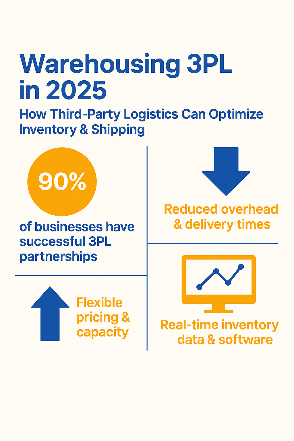 Advantages of Warehousing 3PL for Your Business