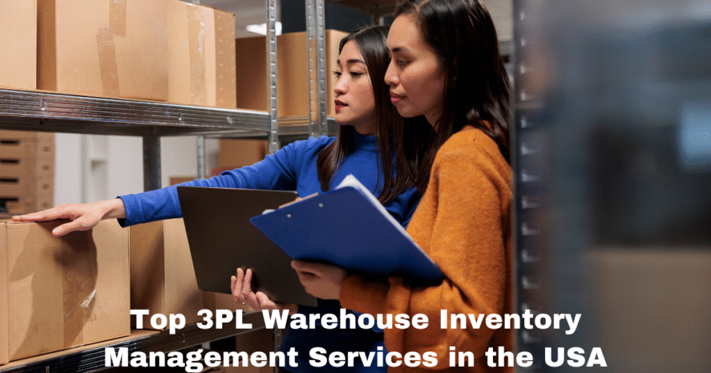 3PL Warehouse Inventory Management Service in USA