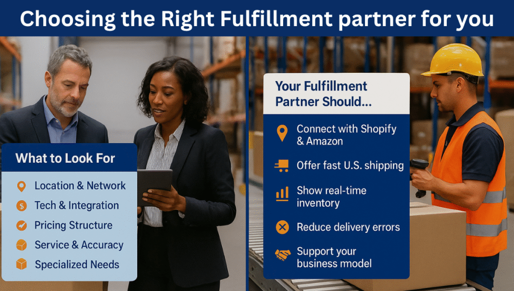 Choosing the Best Fulfillment Services