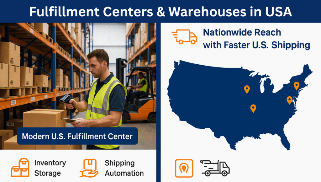 Fulfillment Centers and Warehouses in the USA