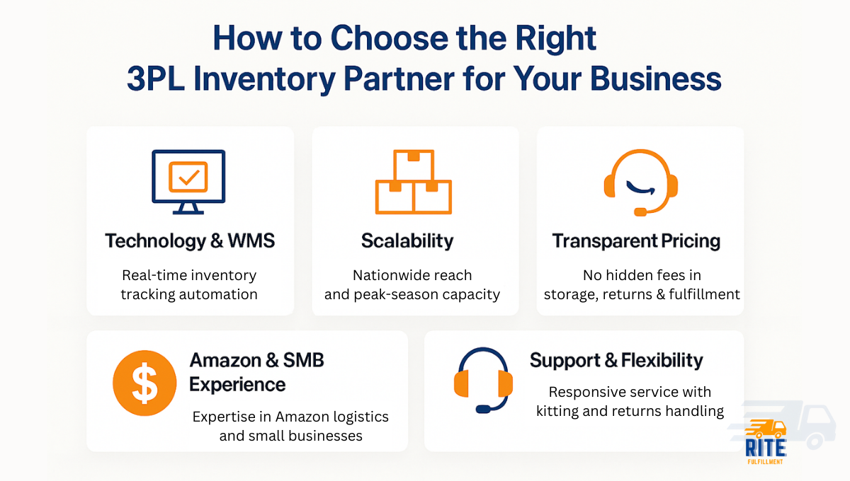 How to Choose the Right 3PL Inventory Partner for Your Business
