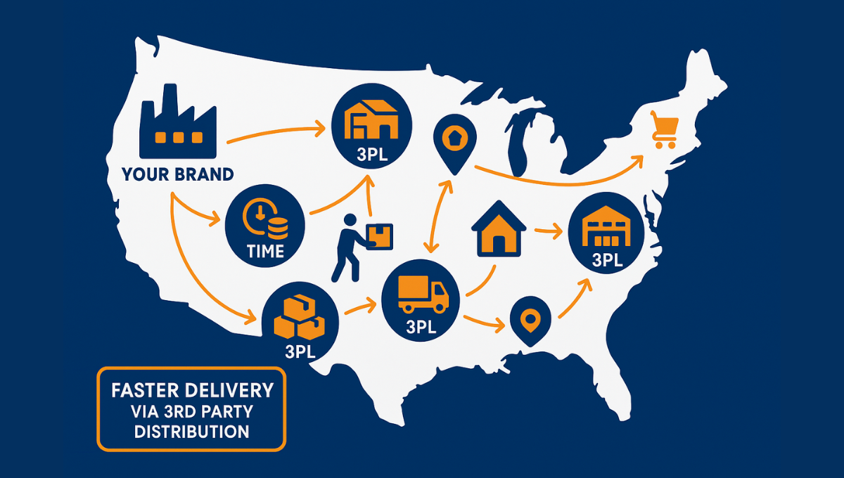 3rd Party Shipping and Fulfillment