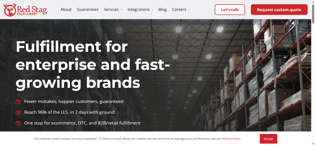 Red Stag Fulfillment