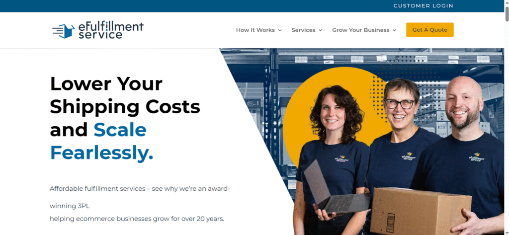 eFulfillment Service (EFS)