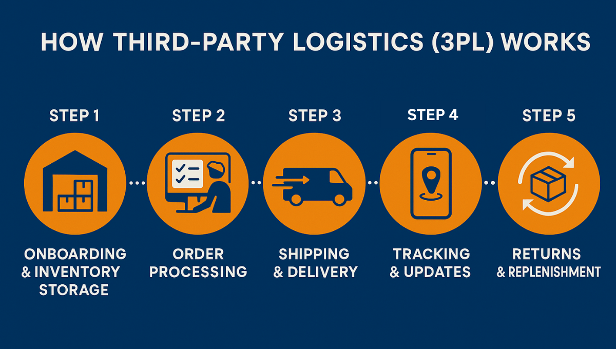 How Third-Party Logistics (3PL) Works