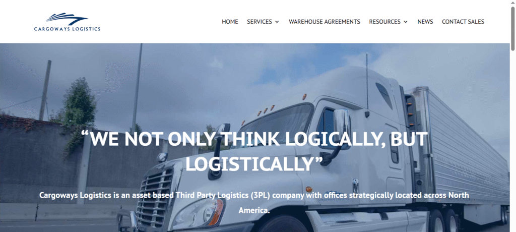 Cargoways Logistics (Houston, TX)