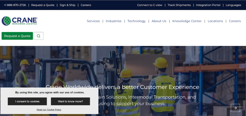 Crane Worldwide Logistics (Houston, TX)