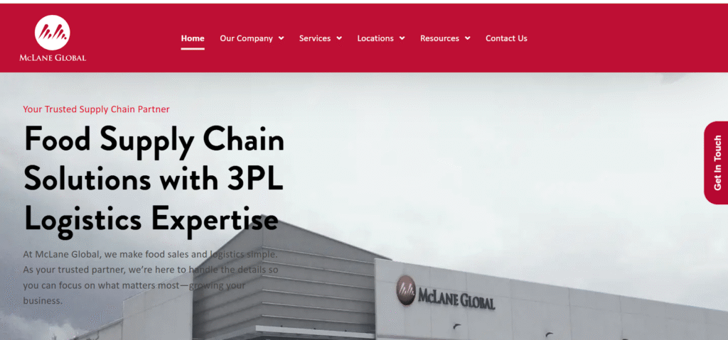 McLane Global Logistics (Houston, TX)