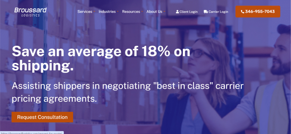 Broussard Logistics (Houston, TX)