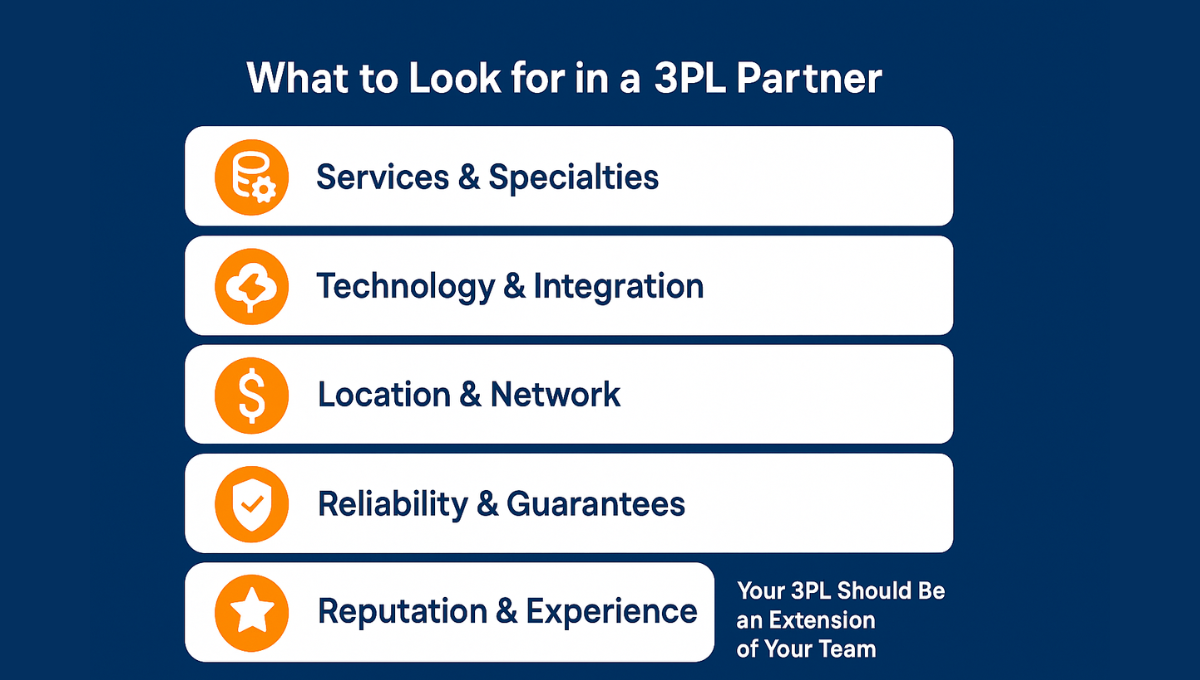 Choosing a 3PL Provider