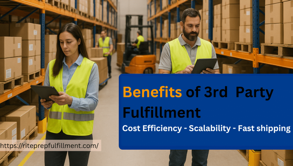 Bemnefits of 3rd party fulfillment in texas
