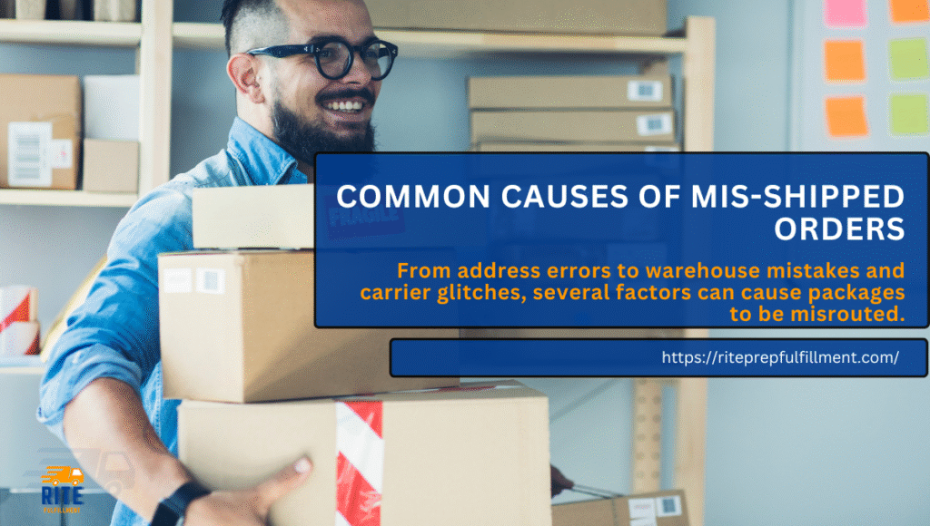 Common Causes of Mis-Shipped Oeders