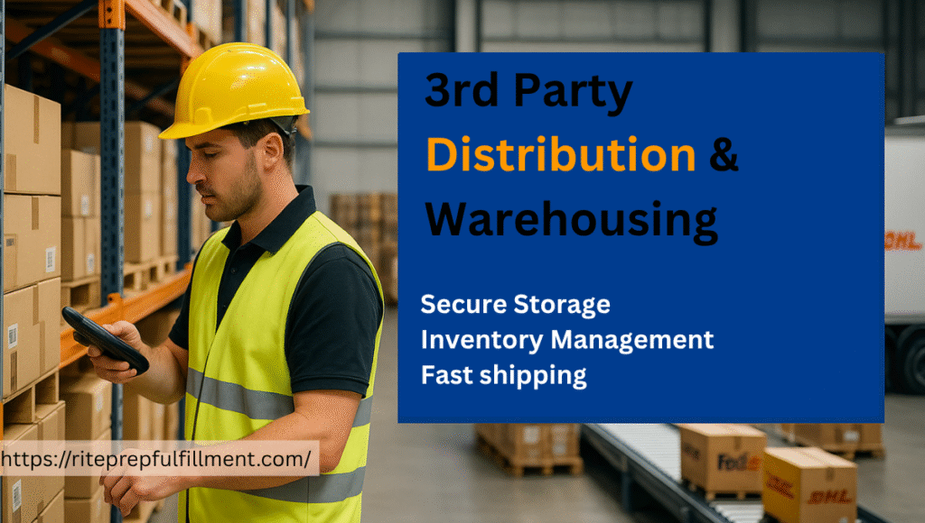 3rd party distribution and warehousing in texas