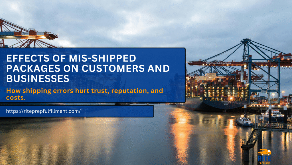 Effects of Mis-Shipped Packages on Customers and Businesses