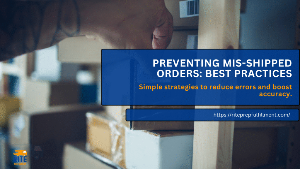 Preventing Mis-Shipped Orders: Best Practices