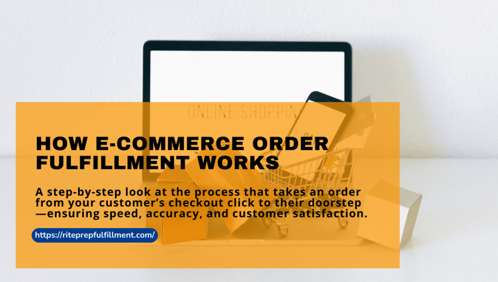 How E-commerce order fulfillment works