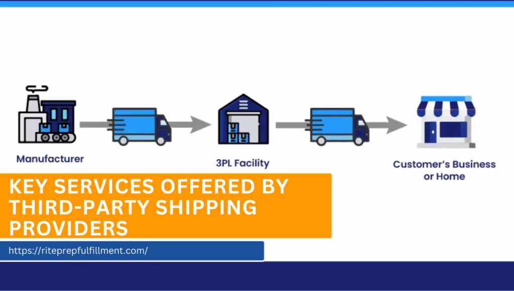 key services offered by third-party shipping providers