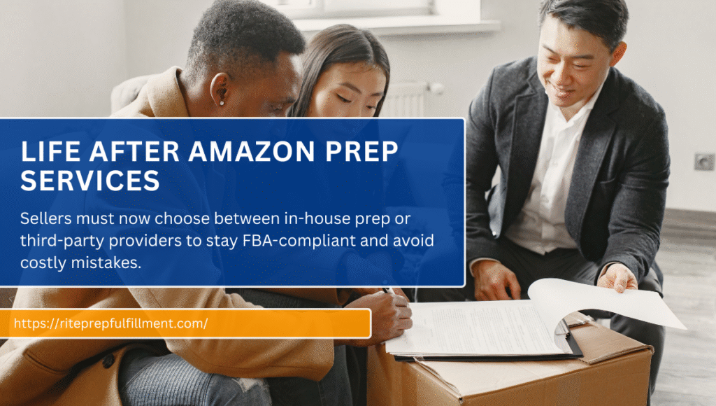 Life After Amazon Prep Services