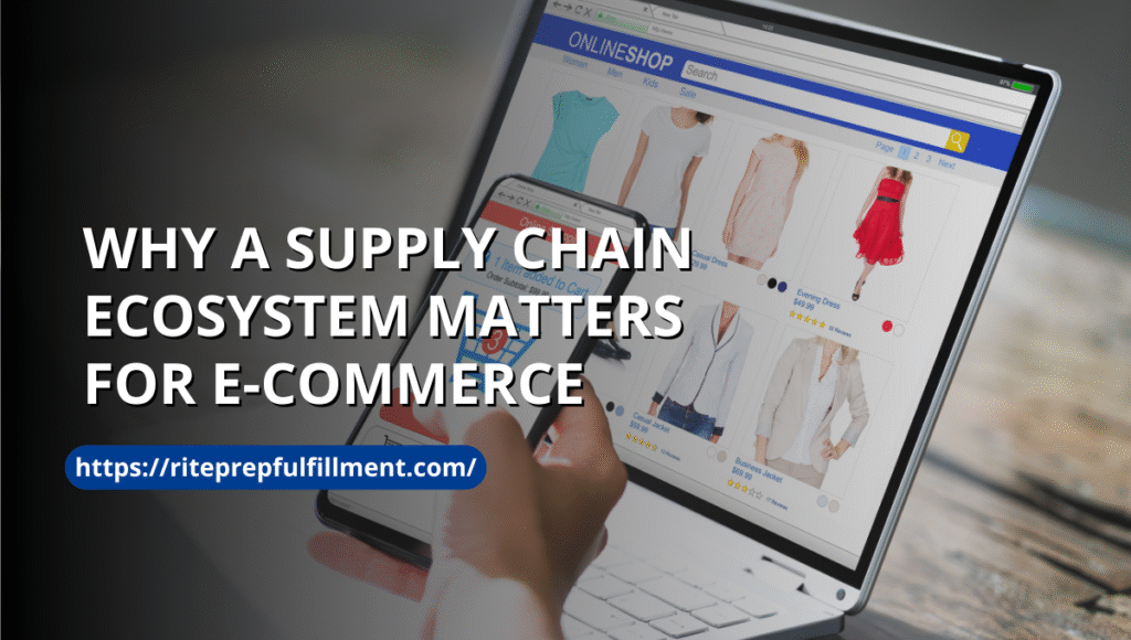 Why a Supply Chain EcoSystem Matters for ecommerce