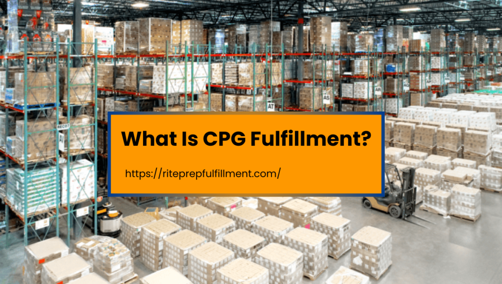 What is CPG Fulfillment