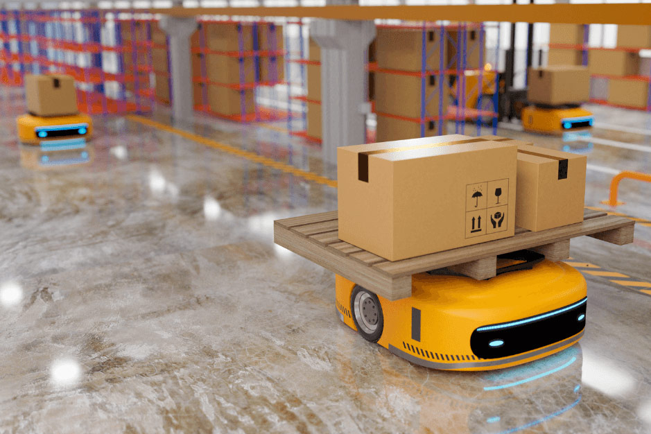the rise of warehouse automation enhancing efficiency and safety